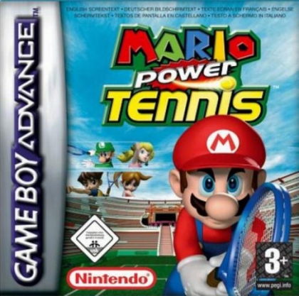 Mario Power Tennis [Europe]-Nintendo Gameboy Advance (GBA) rom ...